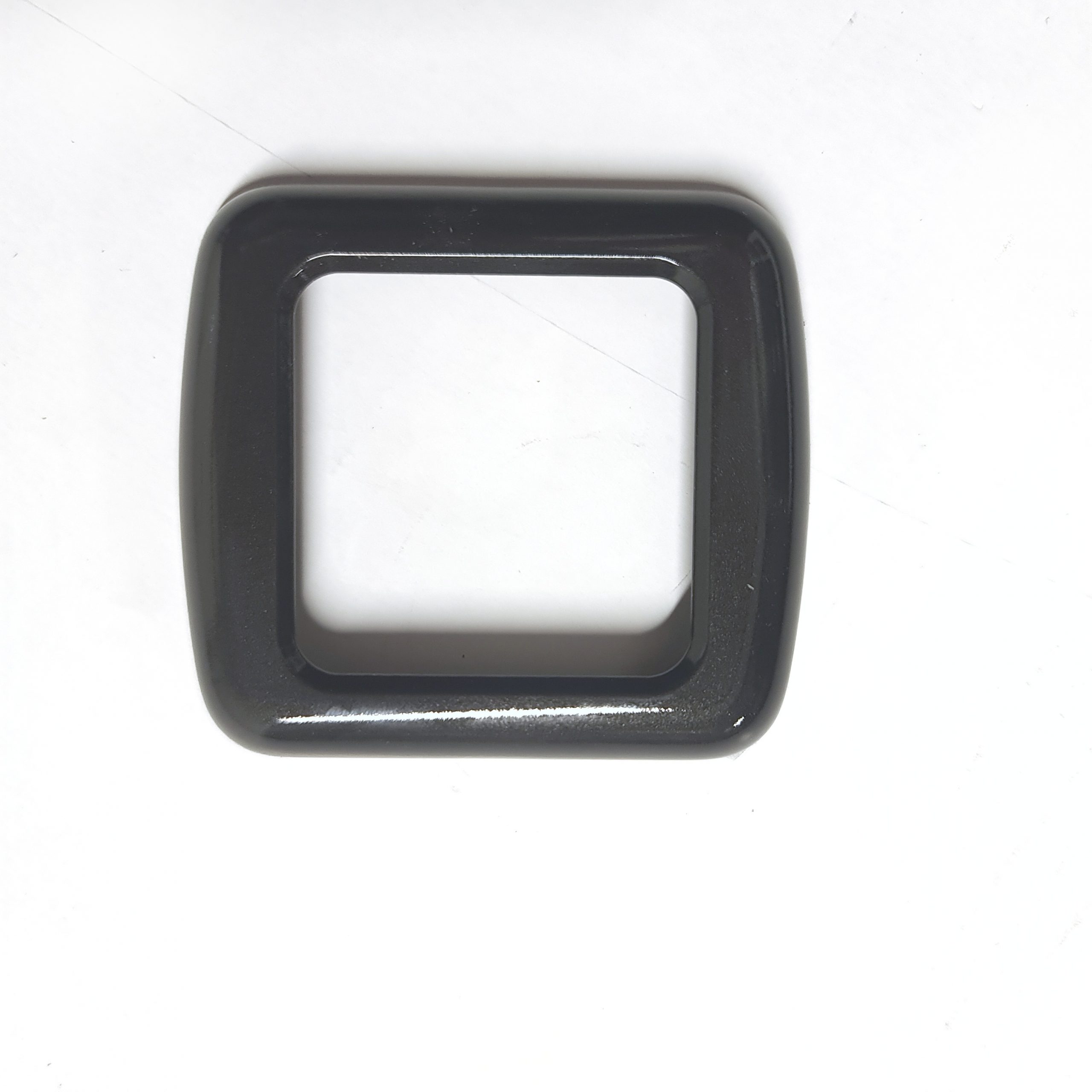 CBE Single Metallic Black Outer Frame