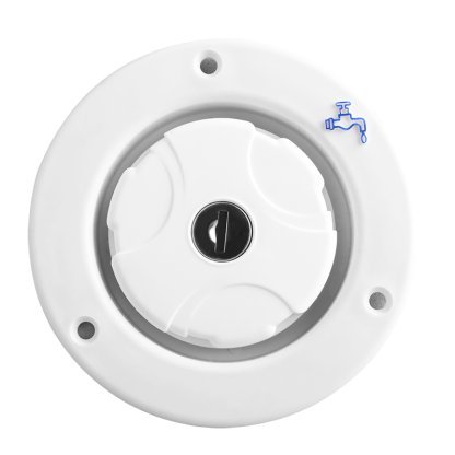 Round lockable exterior water inlet - Image 5