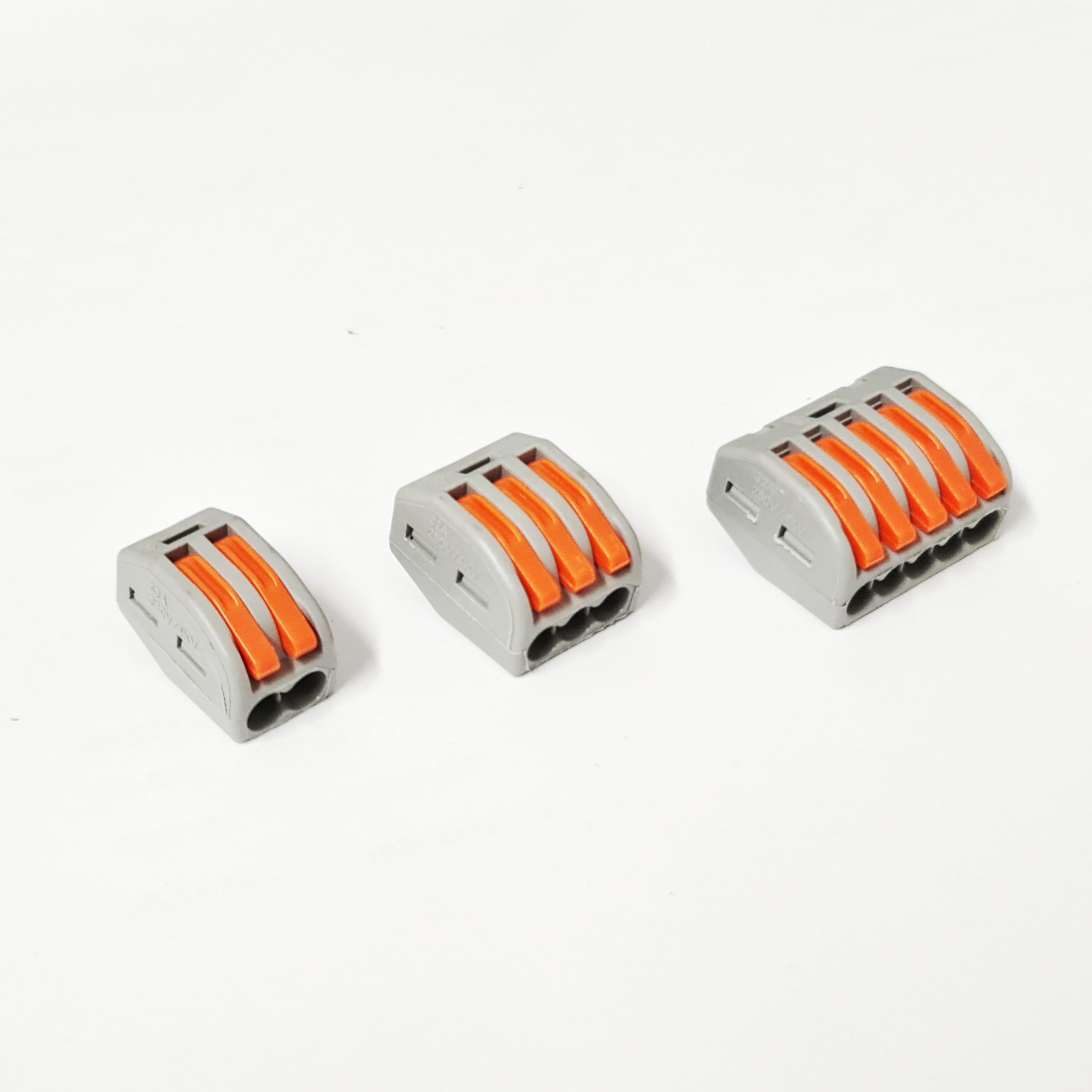 Lever Nut - Wago 222 Style