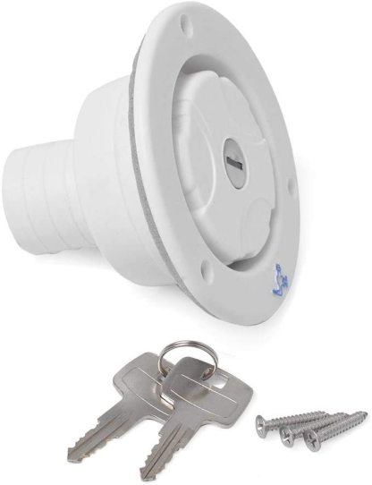 Round lockable exterior water inlet - Image 6