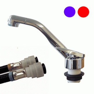 AC539 Florenz Hot & Cold with John Guest Fittings