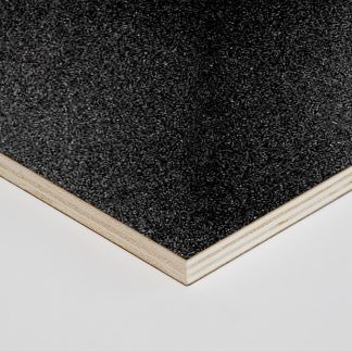 15mm Lightweight Furniture Ply - Metallic Black Gloss