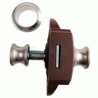 Satin nickel Cubicle door lock