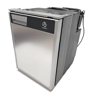 Silver Sanjo SVR50L Compressor Fridge (Right Hand hinged Fridge)
