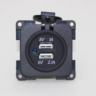CBE Double USB Socket
