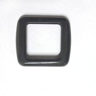 CBE Single Metallic Black Outer Frame