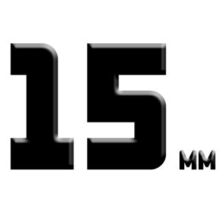 15mm T Trim