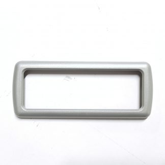 CBE Single Metallic Grey Outer Frame