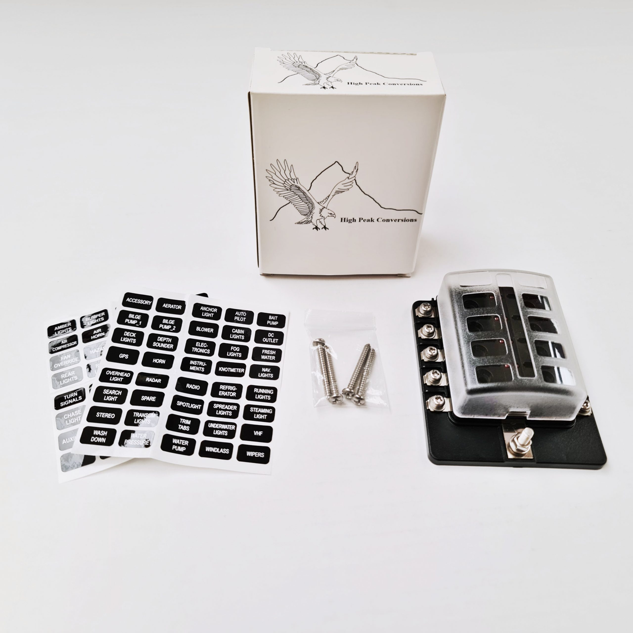 10 way 12volt Fuse Box - Image 2