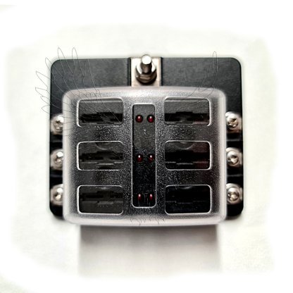 6 way 12volt Fuse Box