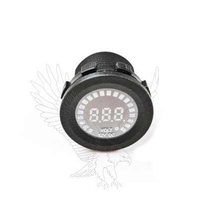 12v LED Digital Voltmeter - Image 2