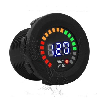 12v LED Digital Voltmeter