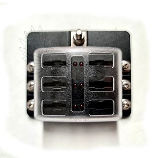 6 way 12volt Fuse Box