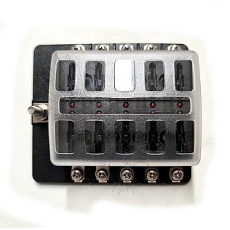 10 way 12volt Fuse Box