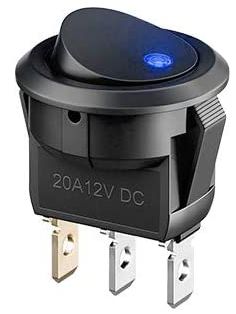 Mini LED Toggle Switch