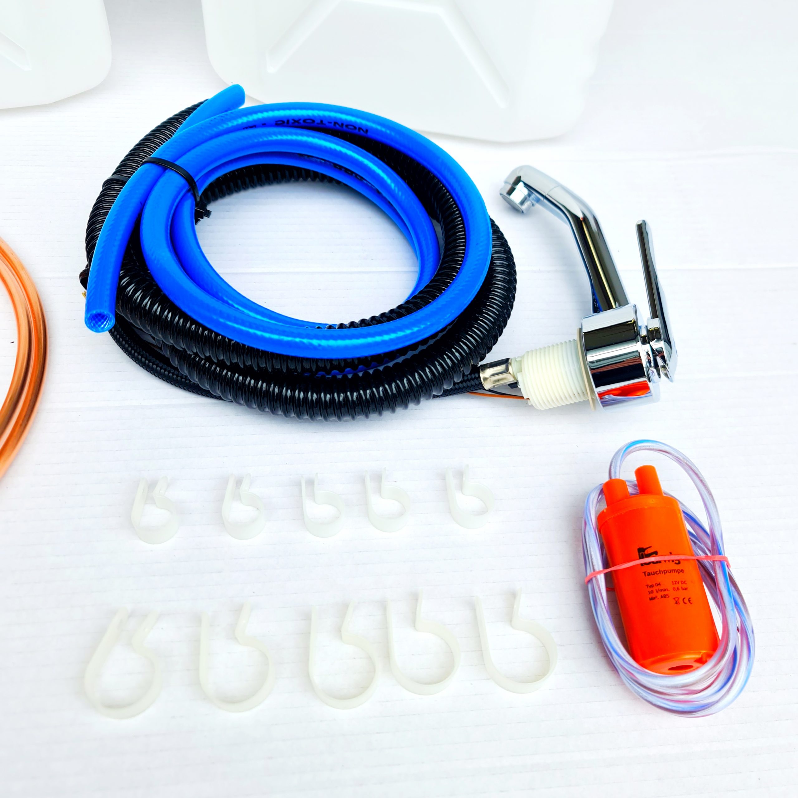 Gas & Water Kit 1 (For sinks/ Hobs) - Image 2
