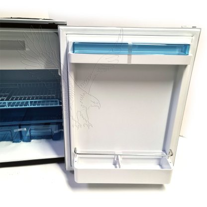 Sanjo 85 Litre Fridge in Black or Silver - Image 3