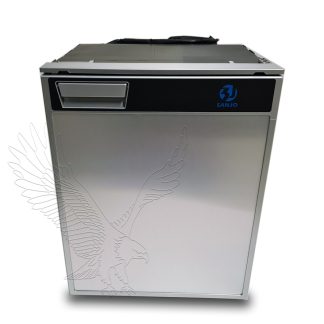 Sanjo 85 Litre Fridge in Black or Silver
