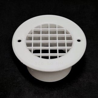 51mm x 37mm White Drop out vent