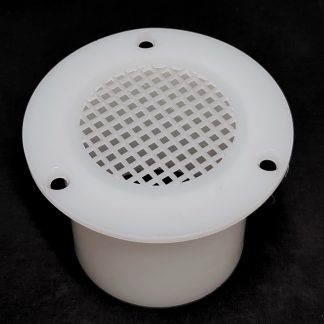 Fawo 55mm length Gas drop out floor vent