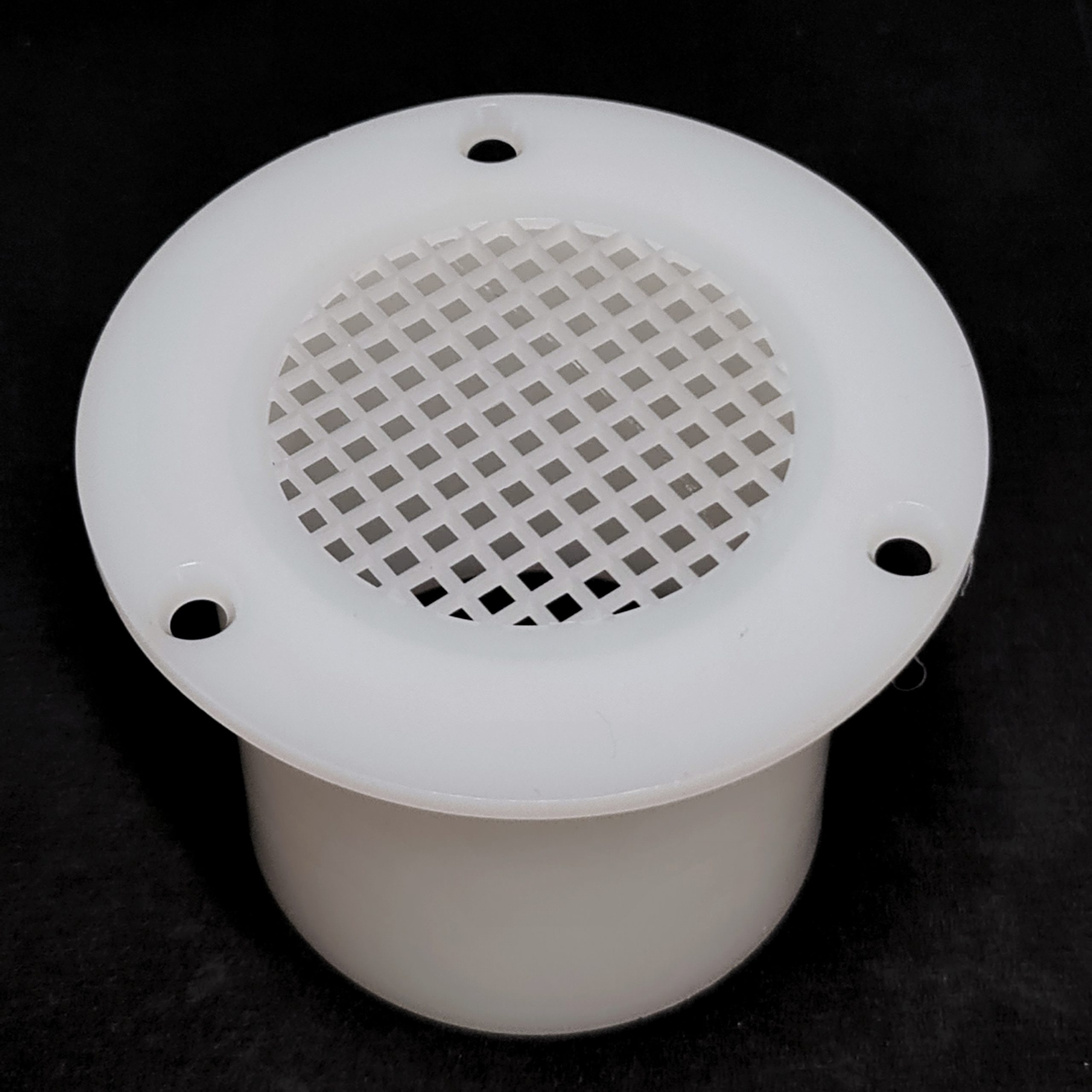 Fawo 55mm length Gas drop out floor vent