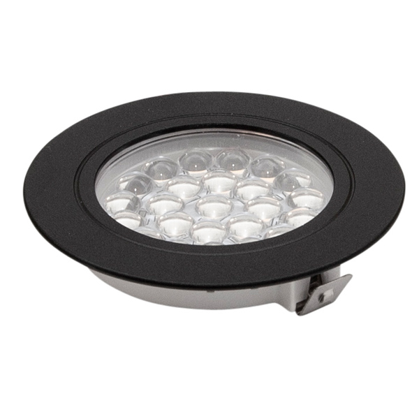 Corvus Mini LED 2W Downlight - Black