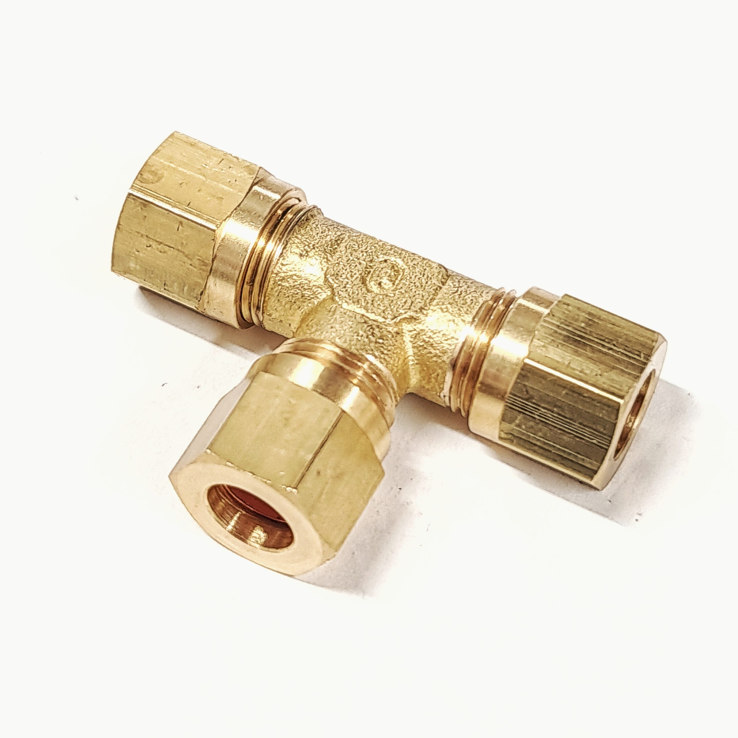 Equal Tee joint / coupling 8mm