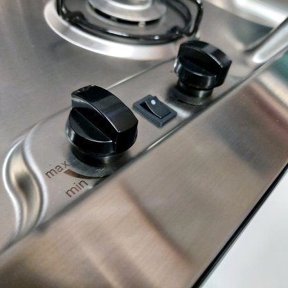 Lavanda LD851R - Double Hob/ RH sink combination unit - Image 2
