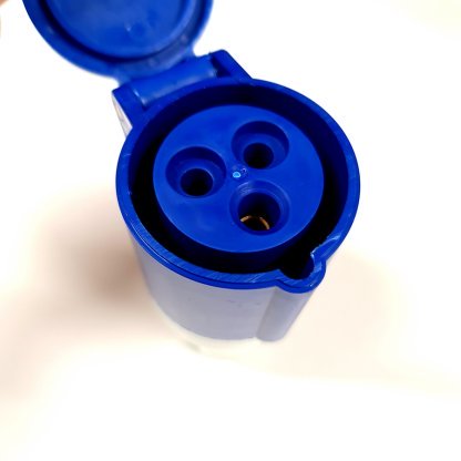 Electric Hookup site plug and mains coupler - Image 2