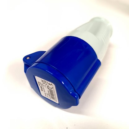 Electric Hookup site plug and mains coupler - Image 3