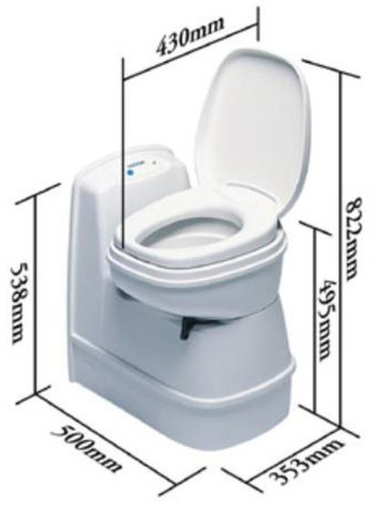 Thetford c200CS Toilet - Image 2