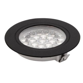 Corvus Mini LED 2W Downlight - Black