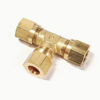 Equal Tee joint / coupling 8mm
