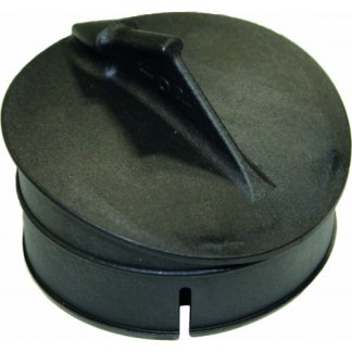 Truma blank cover - Black