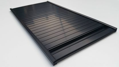 Matt Black Campervan Tambour Door - Image 5