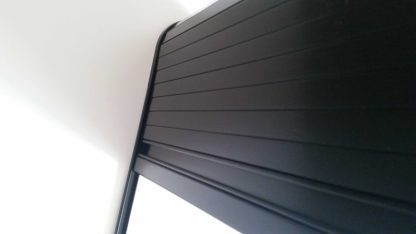 Matt Black Campervan Tambour Door - Image 4