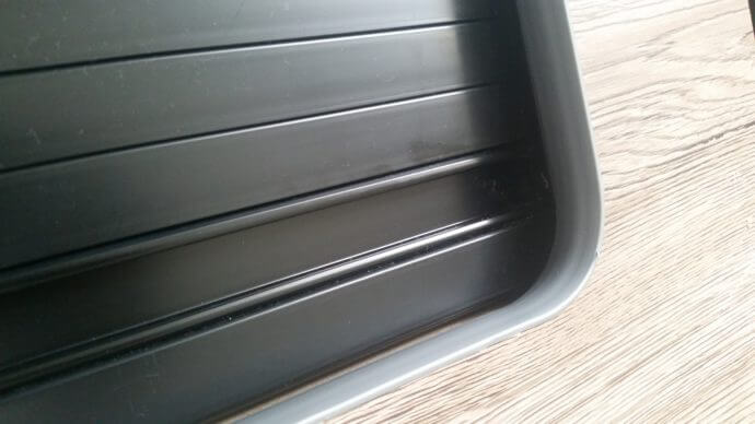 Matt Black Campervan Tambour Door - Image 2