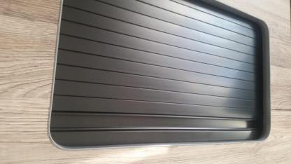 Matt Black Campervan Tambour Door - Image 7