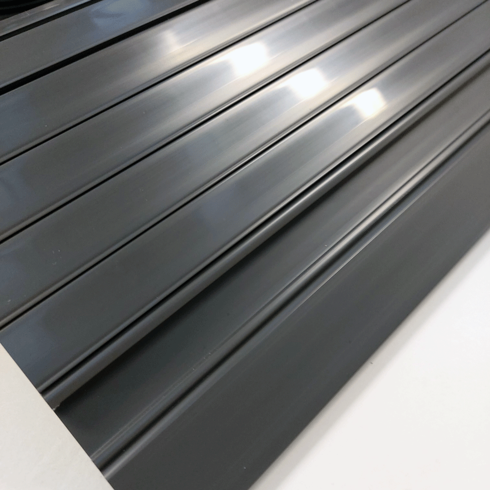 Anthracite Campervan Tambour Door - Image 3