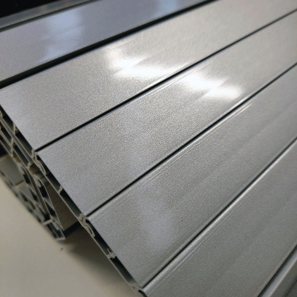 Argent Silver Campervan Tambour Door - Image 3