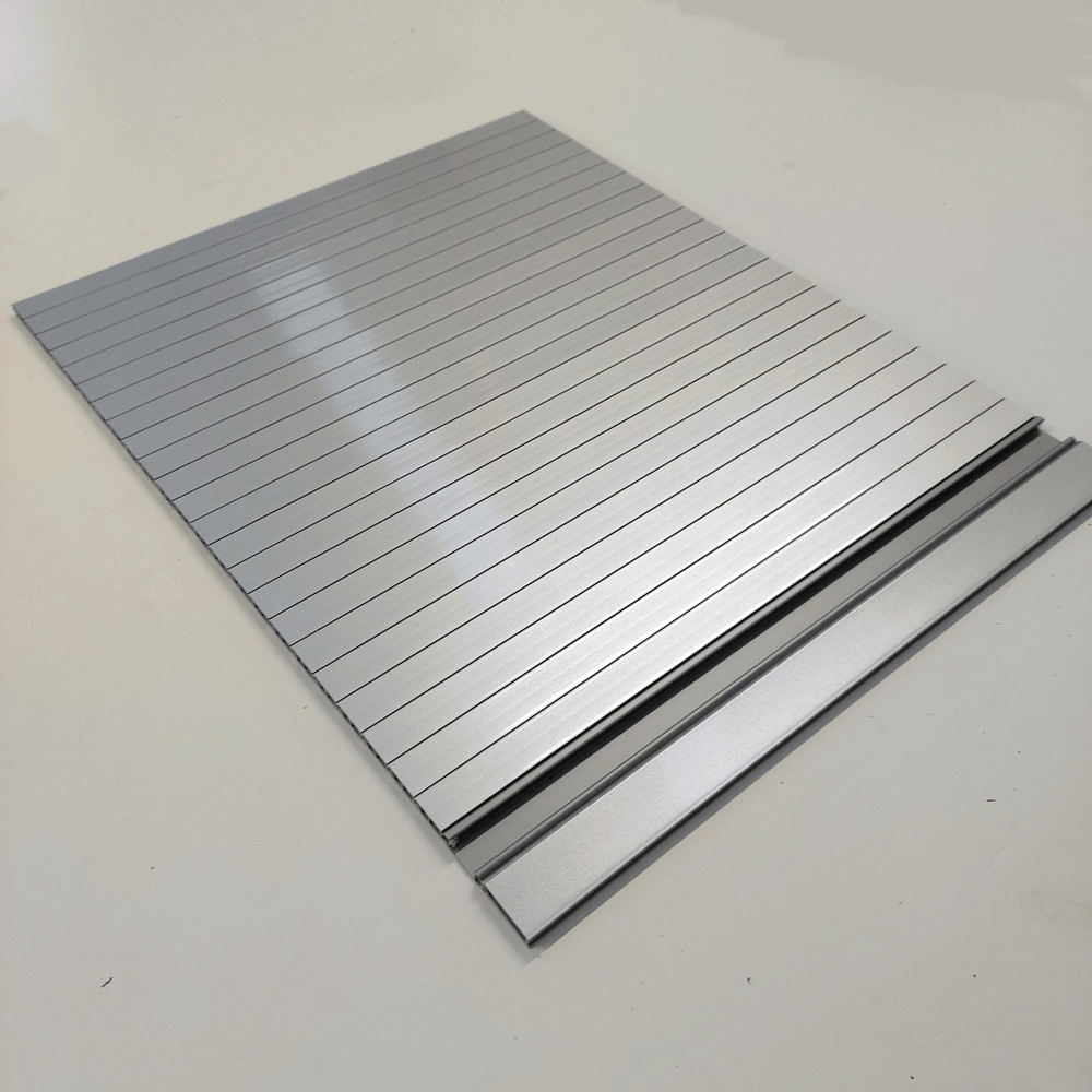 Argent Silver Campervan Tambour Door - Image 4