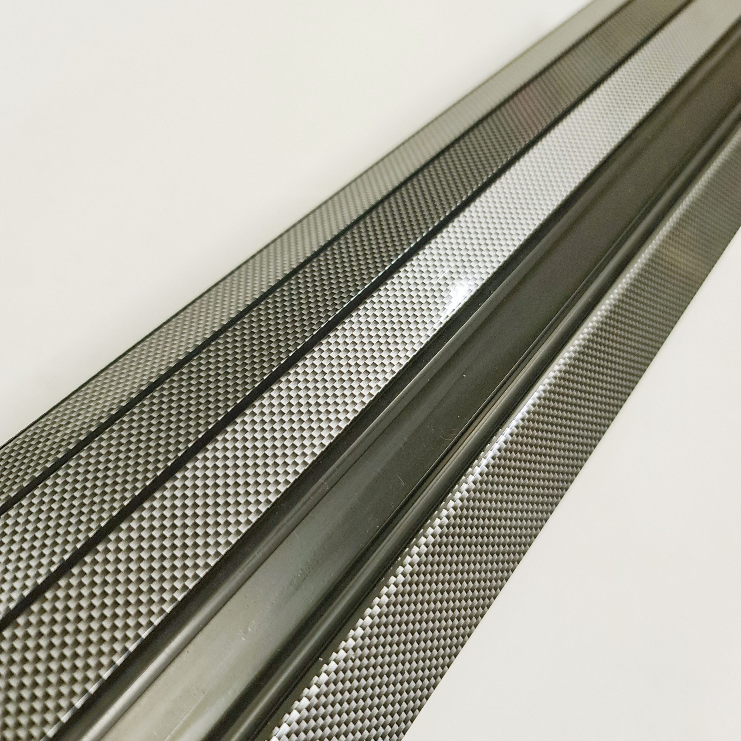 Carbon Fibre Effect Campervan Tambour Door - Image 5