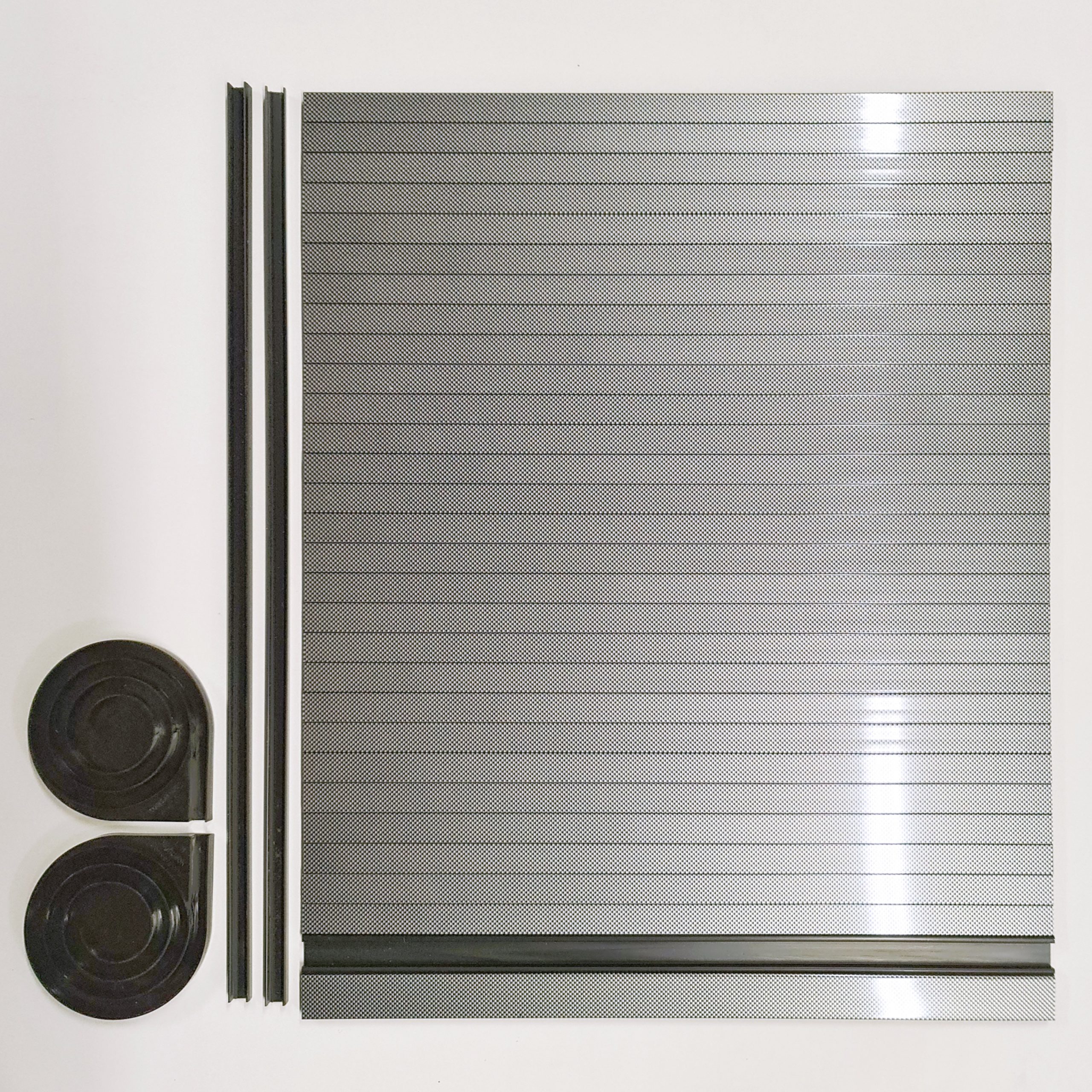 Carbon Fibre Effect Campervan Tambour Door - Image 7