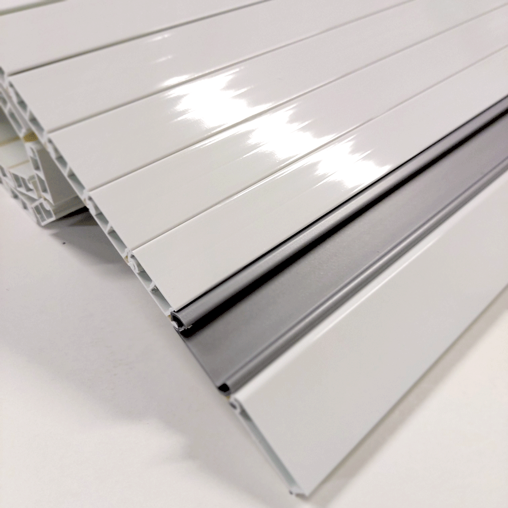 Gloss White Campervan Tambour Door - Image 7