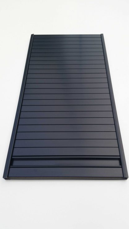 Matt Black Campervan Tambour Door - Image 6