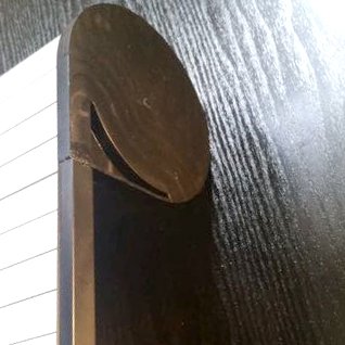 Matt White Campervan Tambour Door - Image 7