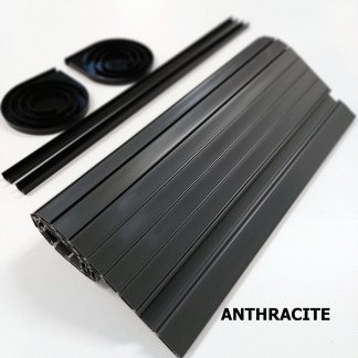 Anthracite Campervan Tambour Door