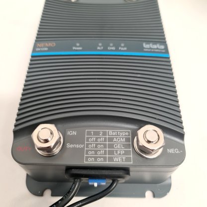 Nemo DX1230 DC to DC (Battery to Battery) charger for smart alternators/Euro 6 engines - Image 5