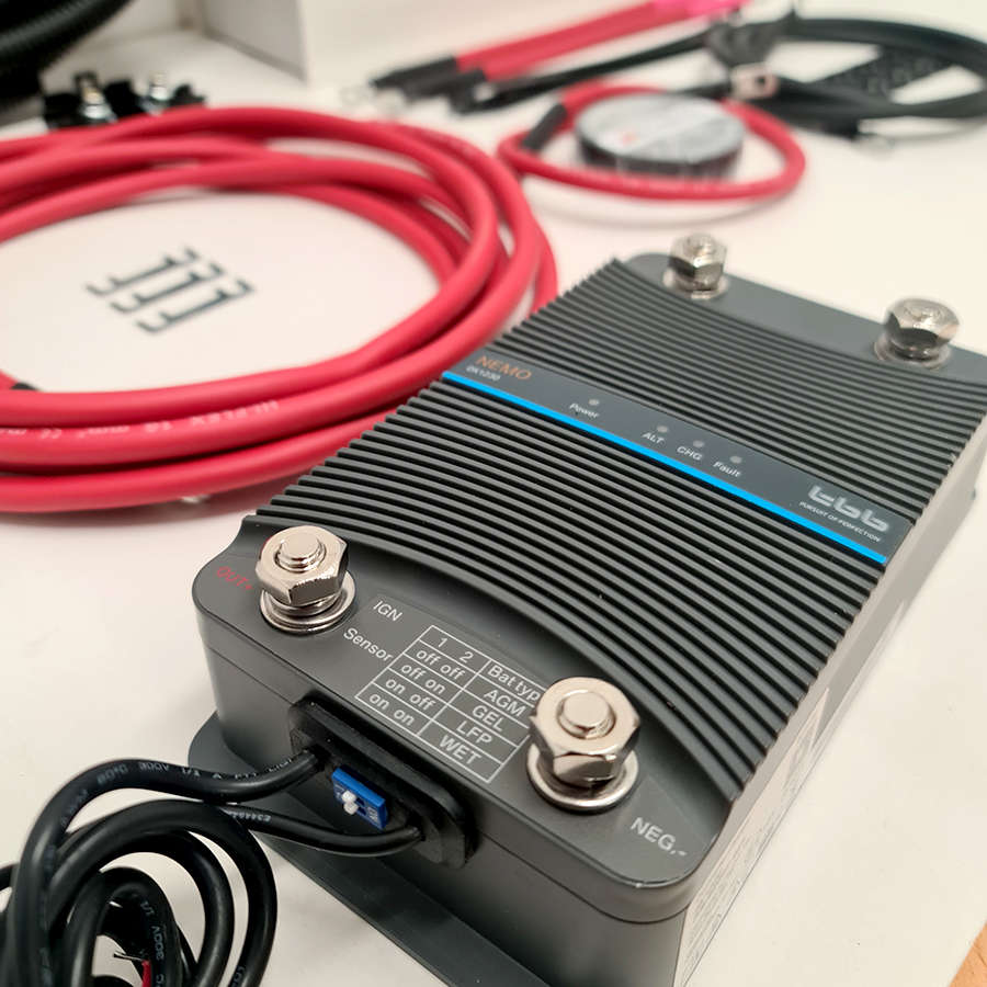 Nemo DX1230 DC to DC (Battery to Battery) charger for smart alternators/Euro 6 engines - Image 6