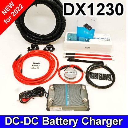 Nemo DX1230 DC to DC (Battery to Battery) charger for smart alternators/Euro 6 engines